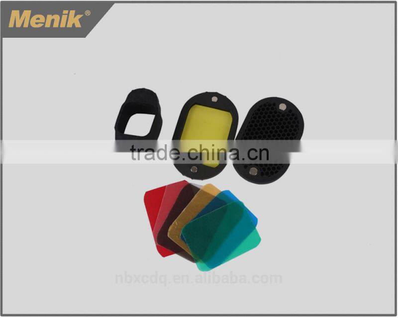 SS-33 Speedlite lighting Grid,Filter,stduio filter