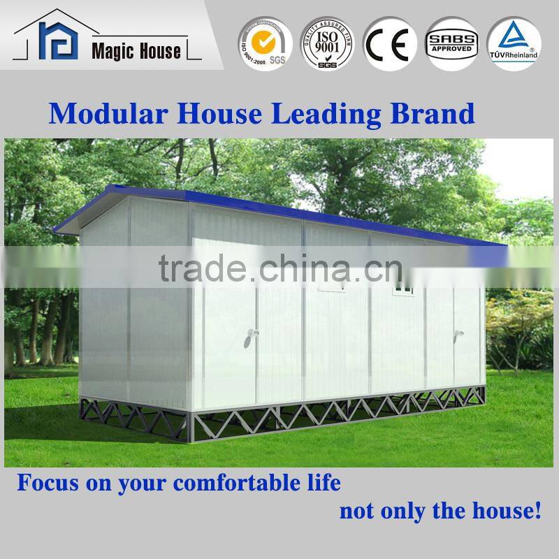 Hot sale ready made low cost cheap sandwich panel prefab house for sale