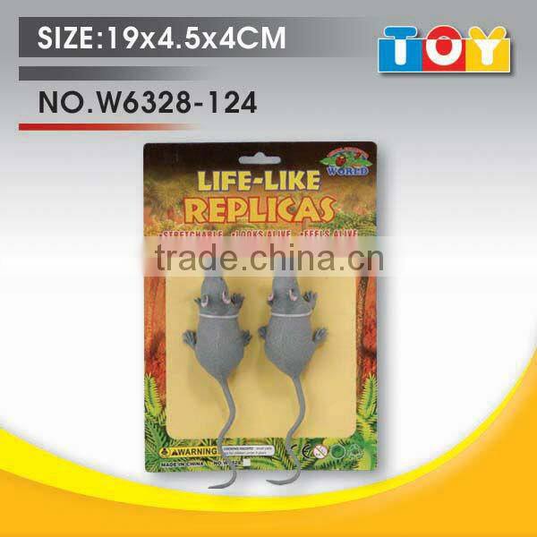 TPR Simulation jungle animals soft lizard