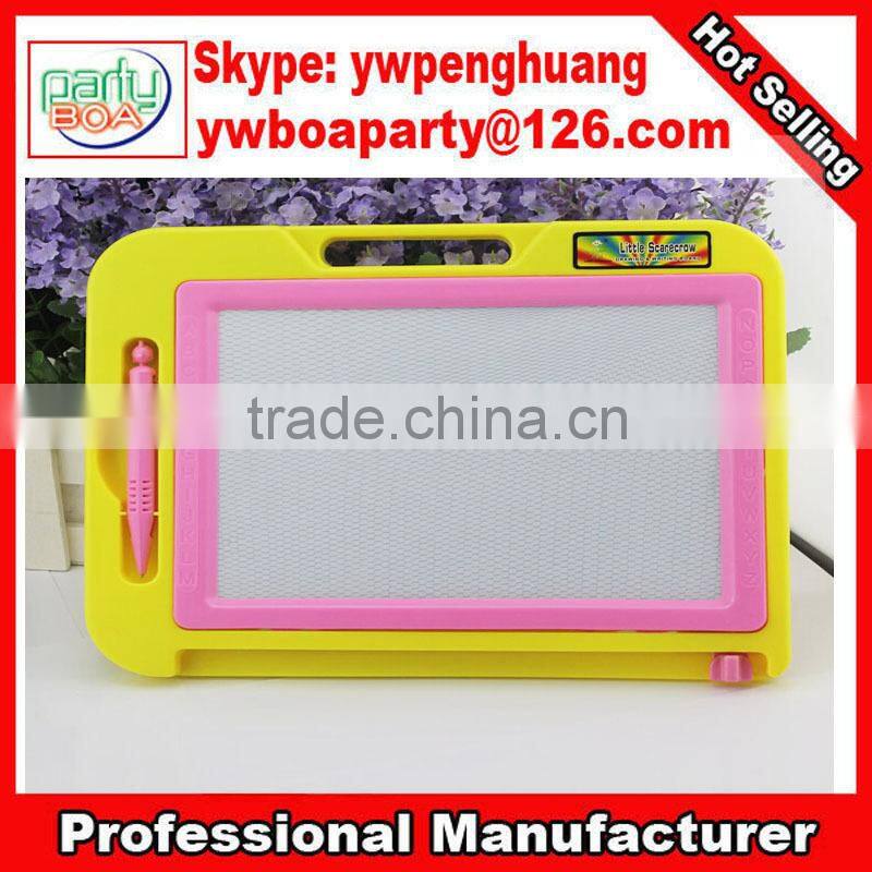 No -toxic plastic writing board for children