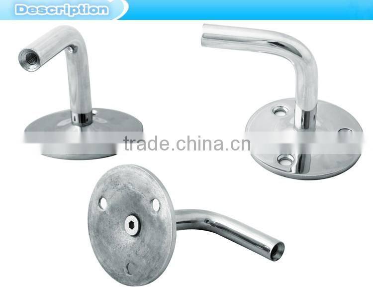 outdoor adjustable angle stair handrail bracket