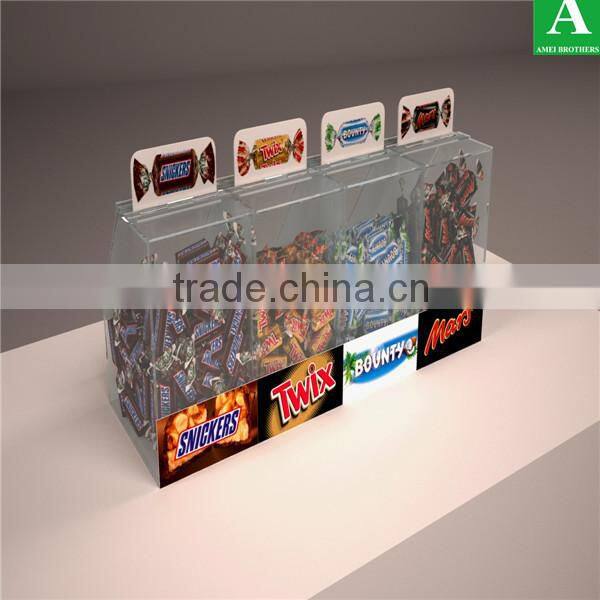 Acrylic plastic table