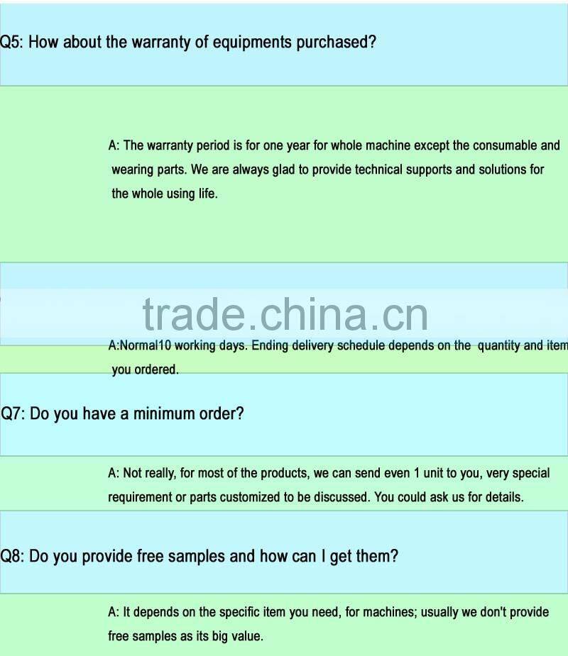 ZYY CE&ISO circular cassava starch processing machine