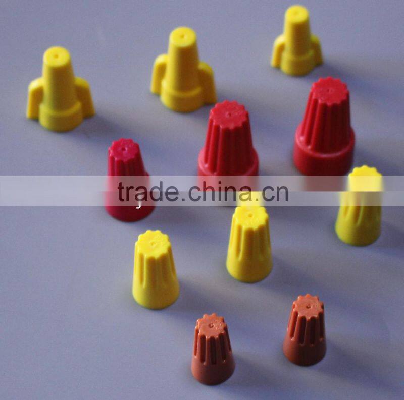 Nylon electrical wire Screw on Wire Connector