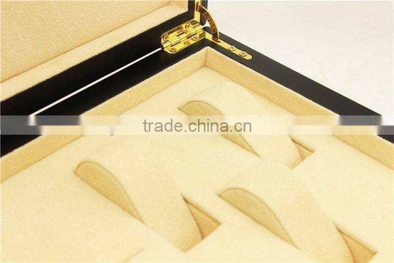 2016 New black watch box modren wooden watch box display CY-ZU1