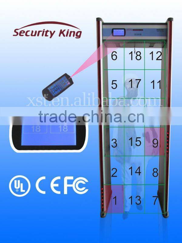 Manufacturer provide Walk-through Metal Detector XST-F24