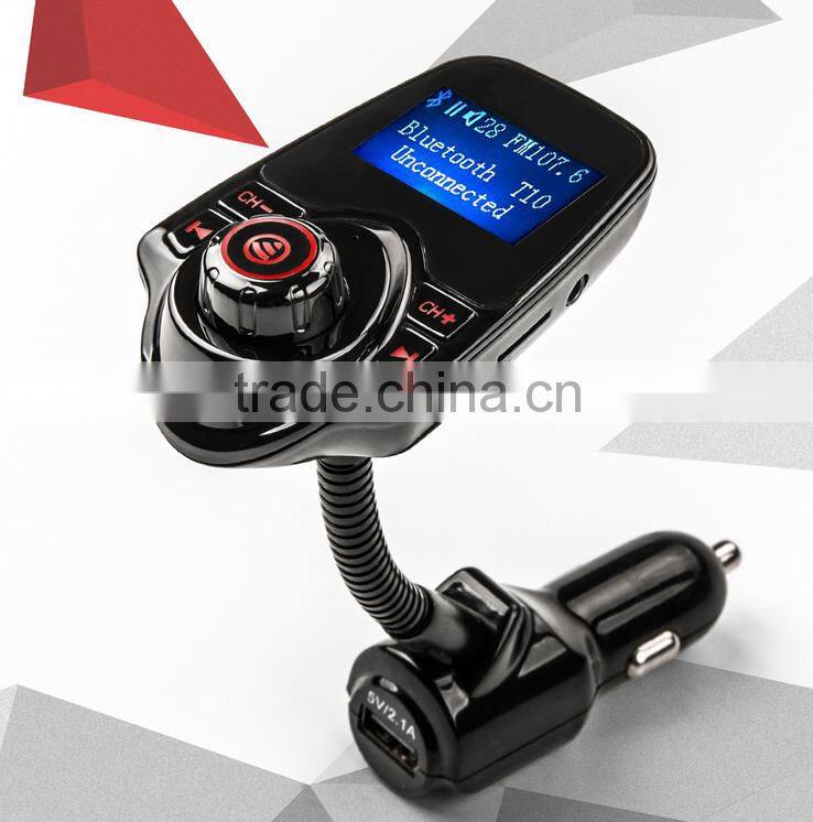 bluetooth Caller,FM transmitter bluetooth car charger MP3