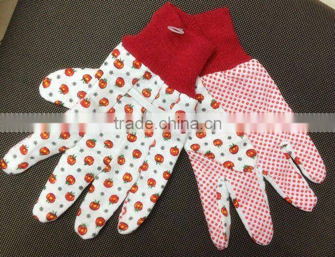 Cotton Gardening Glove/ working glove/ safety glove