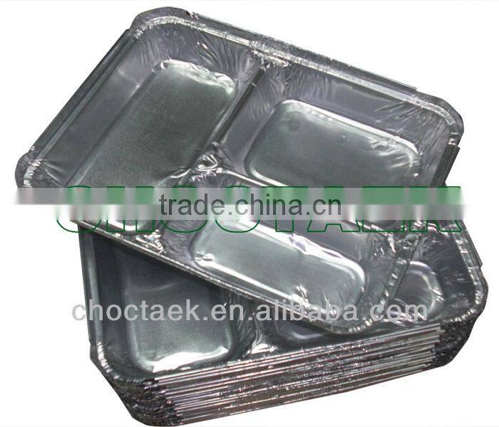 Disposable container mould (Multi-compartment )