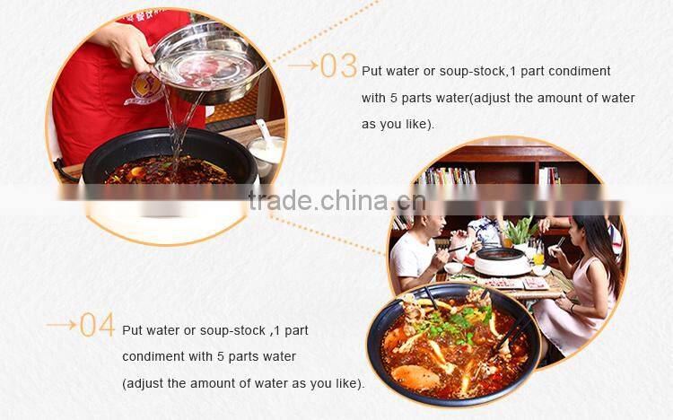 2016 Spicy Traditional Chinese food Hot Pot Seasoning