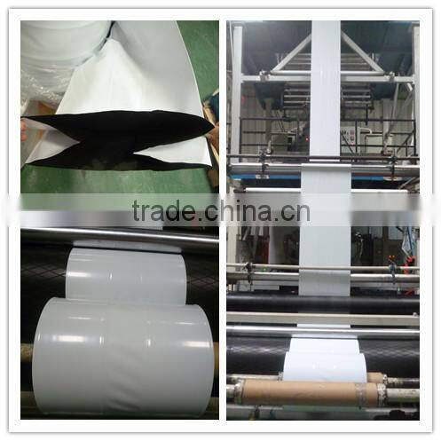 Cheap black plastic bag for planting and growing