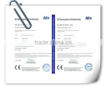 DN 800 32 inch Buttweld End Cap For Chairs