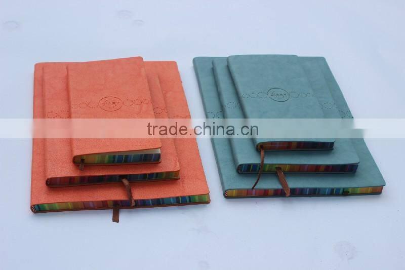 leather executive notebook