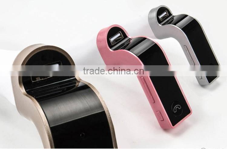 Bluetooth Wireless Car MP3 FM Transmitter Modulator Radio Adapter Handsfree Car Kit