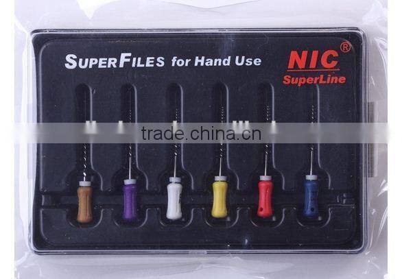 Hot sale and low price of Dental Niti Files
