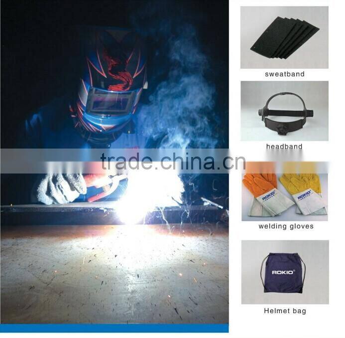 Solar Auto Darkening Welding Helmet/ welding mask