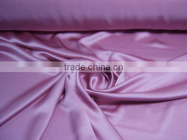 100% silk crepe satin fabric