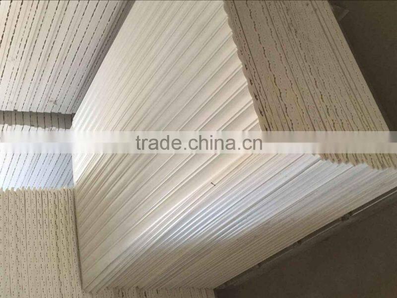 4x8 size waterproof PVC embossed foam board for Decoration embossed board