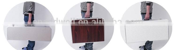 Camping portable aluminum foldable picnic table and chairs