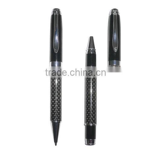 2016 New Fashion Fancy Carbon fiber Free Sample Metal Mechanical Pencil