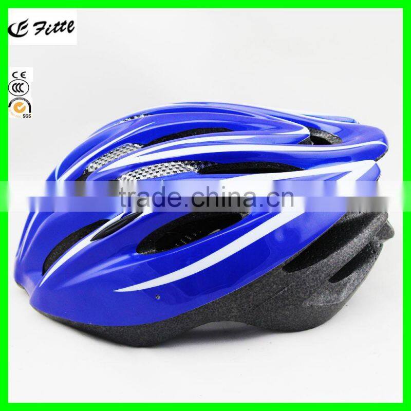 wholesale in-mold safety sport bike skating bicycle helmet