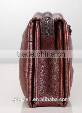 Leather Business Men Clutch Bag Handbag Briefcase