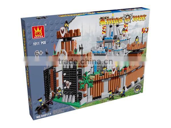 "happy family" in toys Empire Castle Block Toy Set