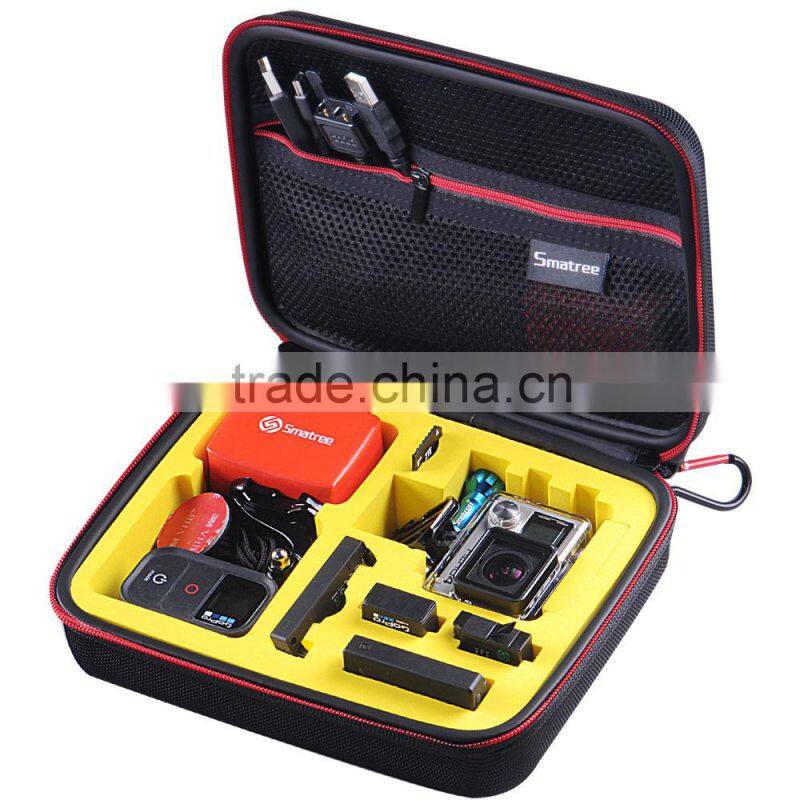 High quality Smatree gopros case for gopros camera heros 3/3+ 4