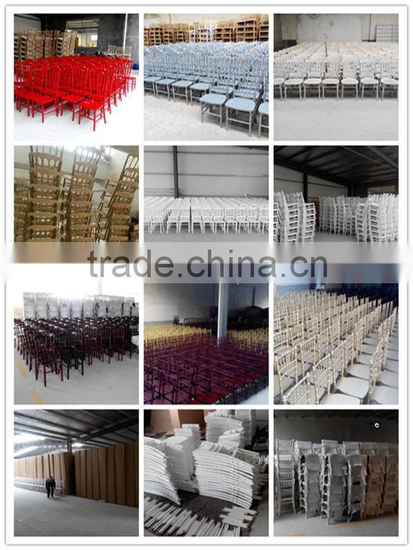hot sell wedding banquet used wooden chateau chair