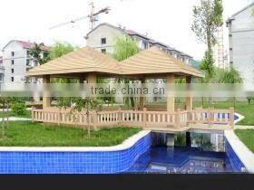 Serviceable PE Wood Plastic Column Mould