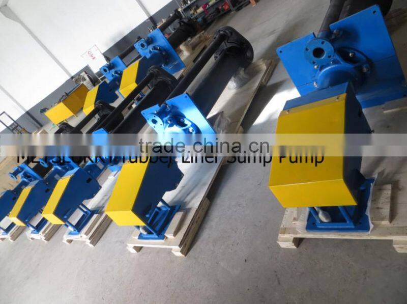 Standard light duty sand suction submersible verticle slurry pump