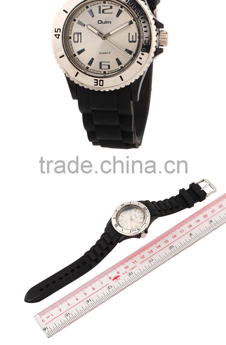2015 hot new formal watches, sports silicon wrist watch, private label watches factory