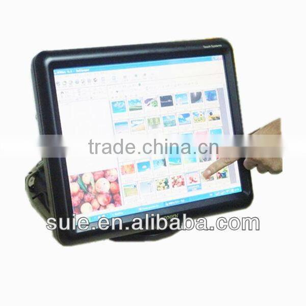 15inch Pos system touch screen all in one for Retail and Restaurant pos cash register