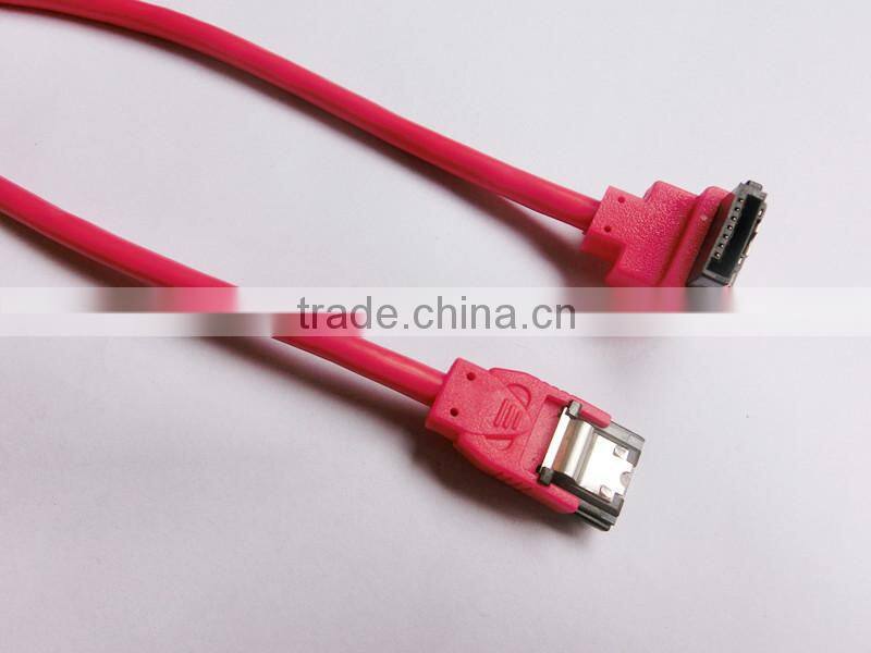 high quality SATA 3.0 7P male to male cable
