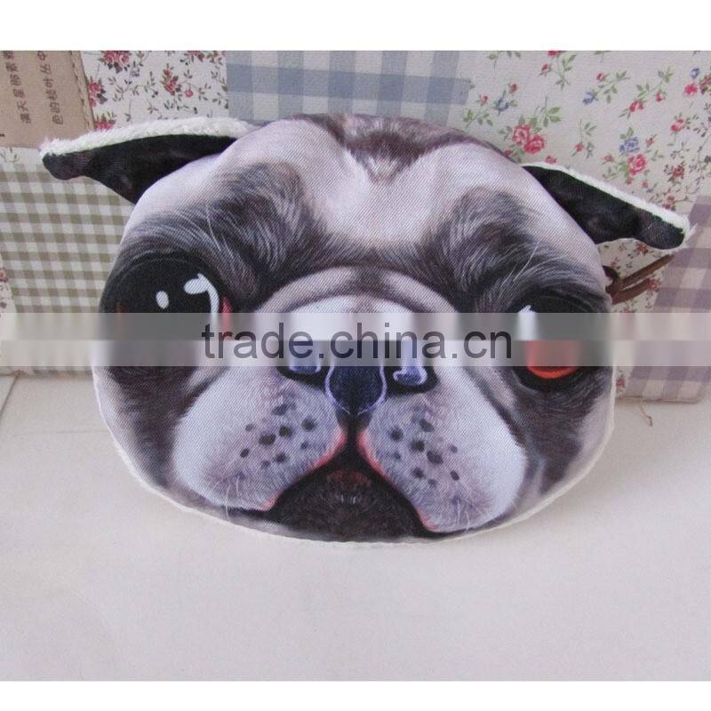 Promotion 3D dog change purse