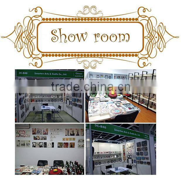 Promotional smart wood wall clock for craft