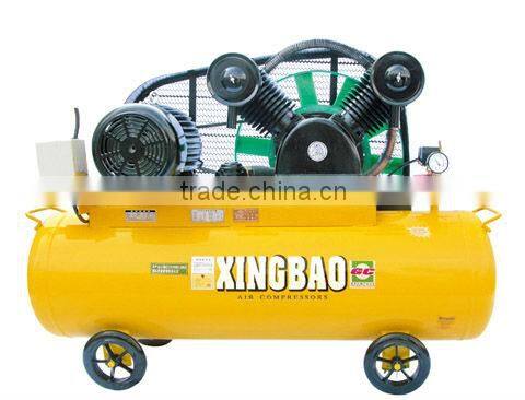 oilless 5.5HP/4KW 172L belt Piston air compressor HD2090