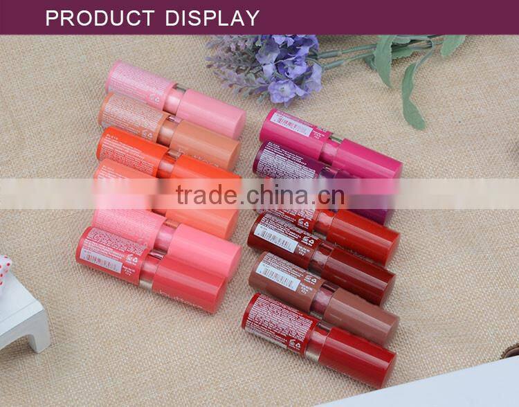 Herbal romantic bear peel off female male kids korean lipstick