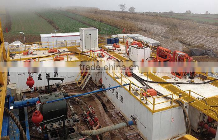 Drilling Fluid Recycling Tank System