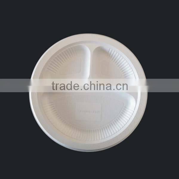 3 Compartment Biodegradable Food Container