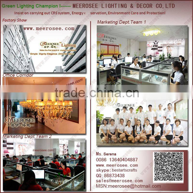 European style champagne crystal pendant lamp MD040