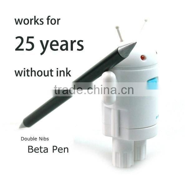 TI-01Double head Inkless metal pen , Beta inkless pen , Inkless pen