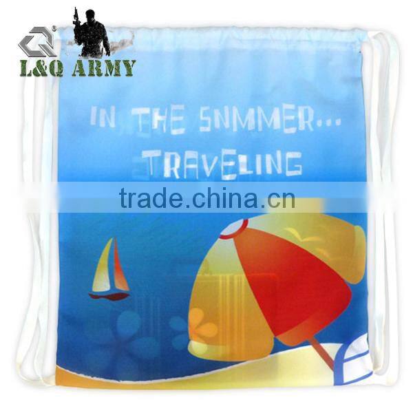 Cute Sublimation Backpack Drawstring Backpack