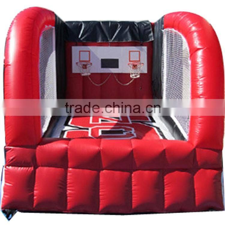 2016 HOT sell inflatable basketball hoop,inflatable basketball game,hot hoops basketball game