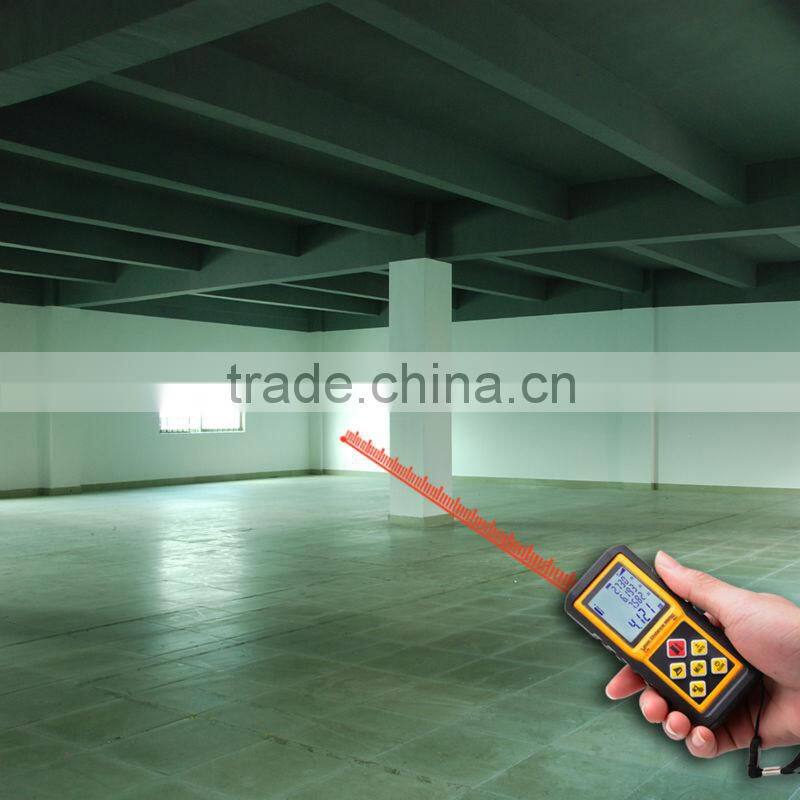 Area Volume Measurer Range Finder Accuracy 1mm 80m/262ft Laser Distance Meter