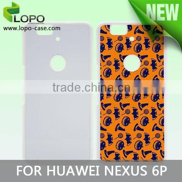 New Product Good-looking sublimation hard PC cover case for HUAWEI NEXUS 6P