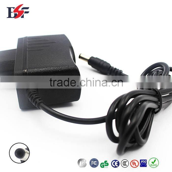 EU plug 12v DC power supply for DVD player and CCTV camera