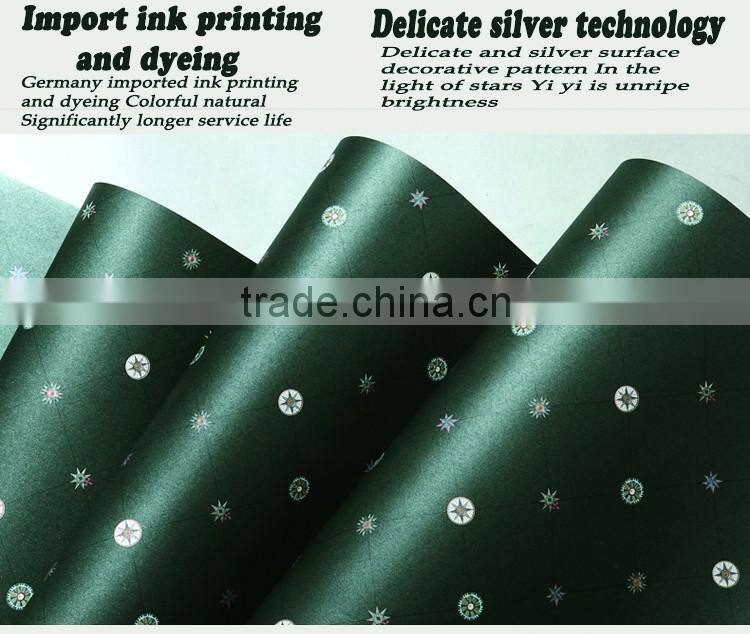 Hot selling non woven wallpaper for house decoration wallpaper