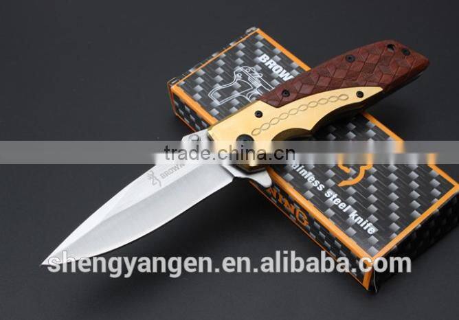 OEM Browning DA-77 multifunctional outdoor camping hunting survival folding knife/knives