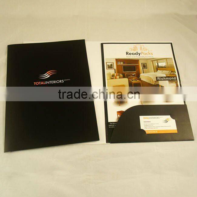 Fantastic paper file folder